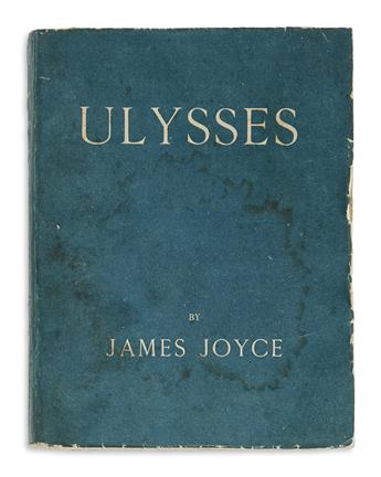 JOYCE, JAMES. Ulysses.